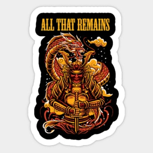 ALL THAT REMAINS MERCH VTG Sticker